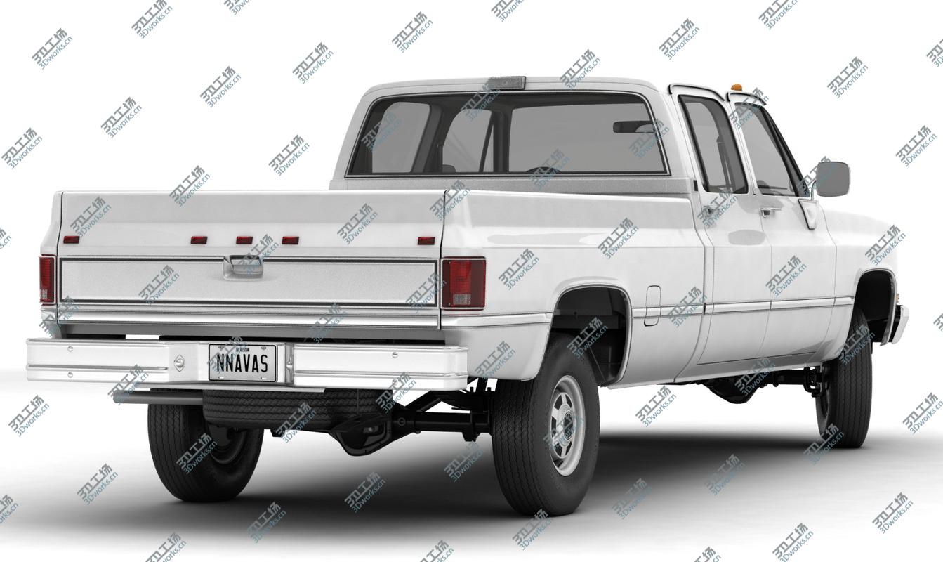 images/goods_img/2021040233/3D GENERIC 4WD CREW CAB PICKUP TRUCK 5/3.jpg